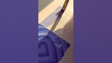 Thumbnail of blue aesthetic mood board 💙 #blue #moodboard #aesthetic #art #painting #canvas