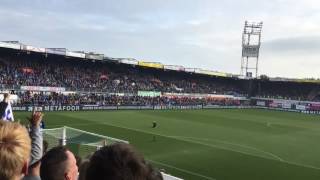 En Wie Niet Springt Die Is Een Eagle Pec Zwolle- Go Ahead Eagles