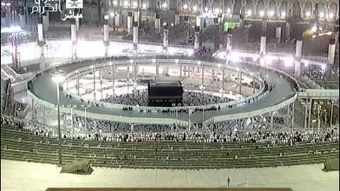صلاة العشاء السبت 10-10-1434 الشيخ خالد الغامدي (تلاوة باكية من أواخر سورة الفرقان)