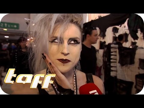 Latex, Leder, Lack – das größte GOTHIC FESTIVAL der WELT | taff | ProSieben