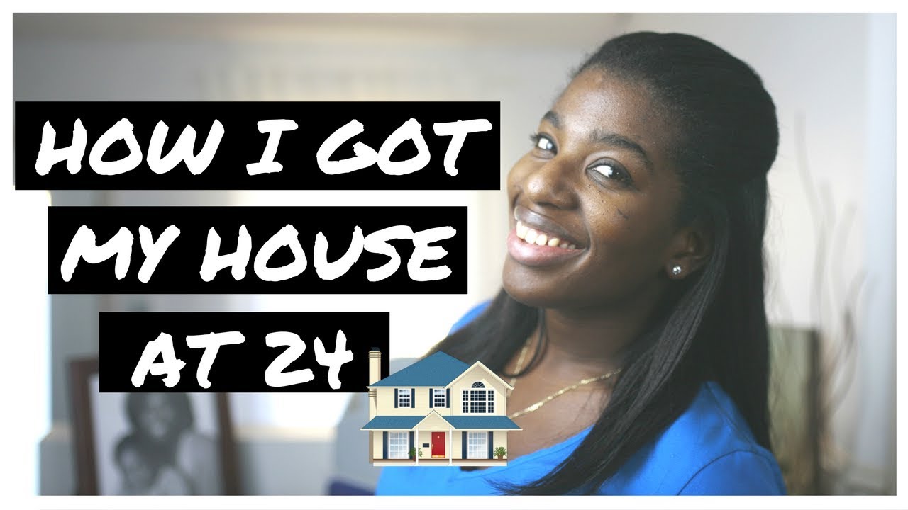 Buying My First House at 24 years old | Single Mom Space - YouTube