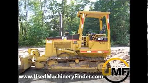 Caterpillar D3C for Sale - D3C for Sale - Caterpillar Dozer - Caterpillar D3C - D3C dozer