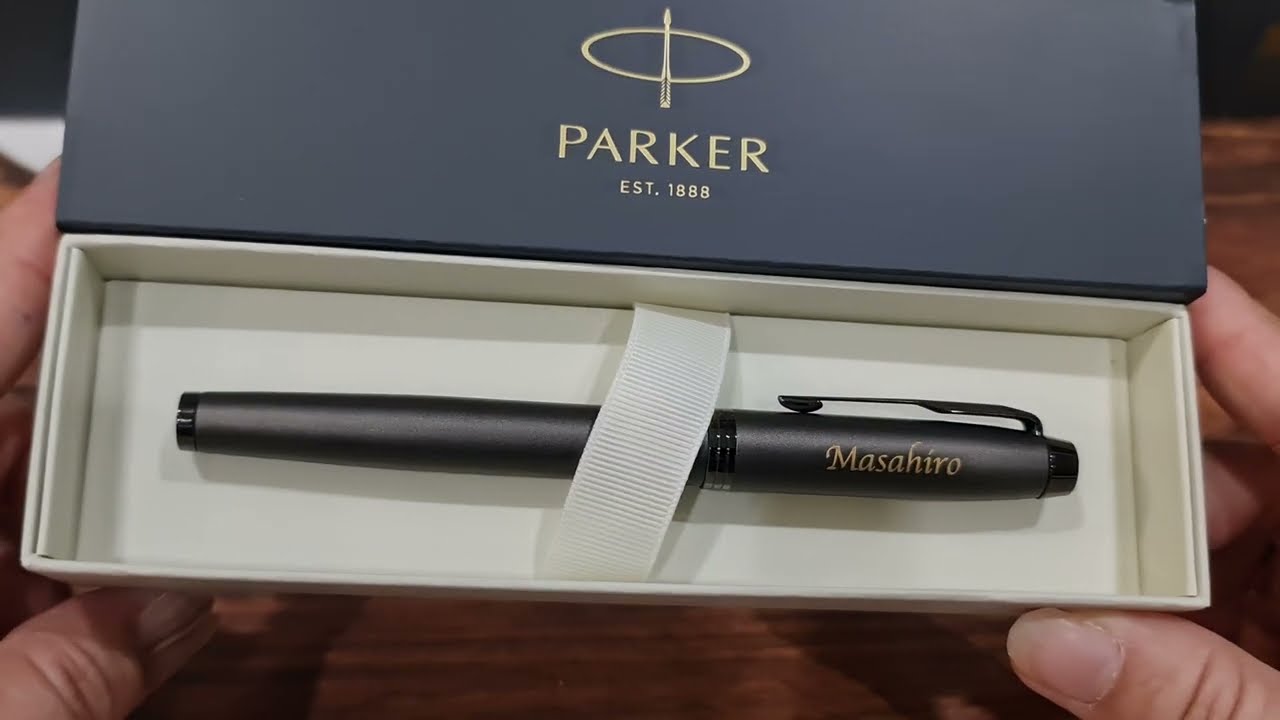 Parker IM PROFESSIONALS MONOCHROME BRONZE Rollerball Pen