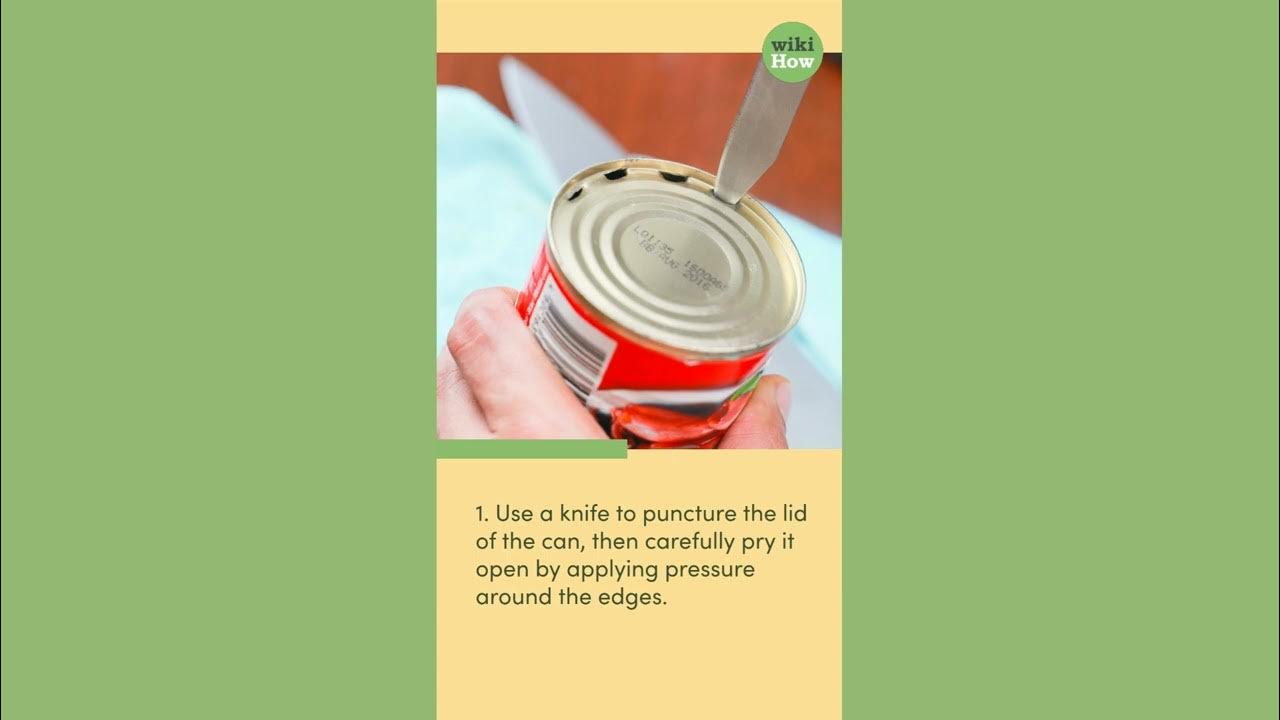 3 Ways to Use an Oxo Can Opener - wikiHow