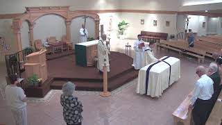 La Santa Misa De Exequia Crisiana de Josefa "Alicia" Olivencia