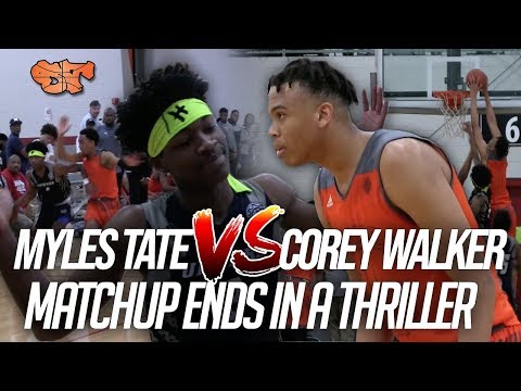 Myles Tate vs. Corey Walker | BIG MATCHUP ENDS in a THRILLER!!!