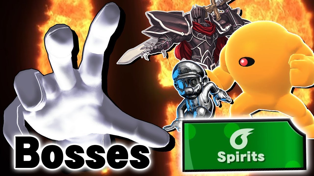 Super Smash Bros Ultimate Possible Bosses Youtube 