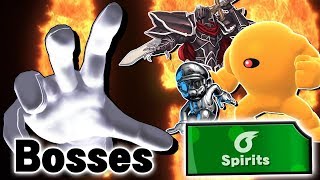 Super Smash Bros Ultimate Possible Bosses