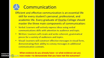 General Education Outcomes