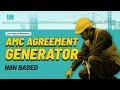 Annual Maintenance Contract Agreement Generator