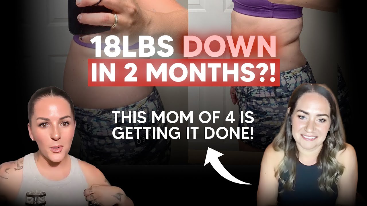 Glow Getter Interview: Steph - Mom of 4 18lbs Down in 2 Months | Claude Code E31