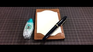 ジョッターって知ってますか？ 付箋のり　Do you know Jotter ? ＆  How to make a fusen