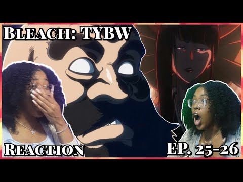 BLEACH Thousand-Year Blood War - Episode 25 & 26 -link in the