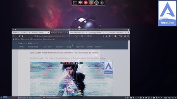 ArcoLinux : 1292 what is new in ArcoLinux 20.1