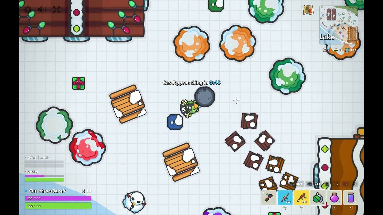 Cut-throat Jake plays Zombs Royale: In which Jake's grenadier skills come to the fore 💣💣💣💥