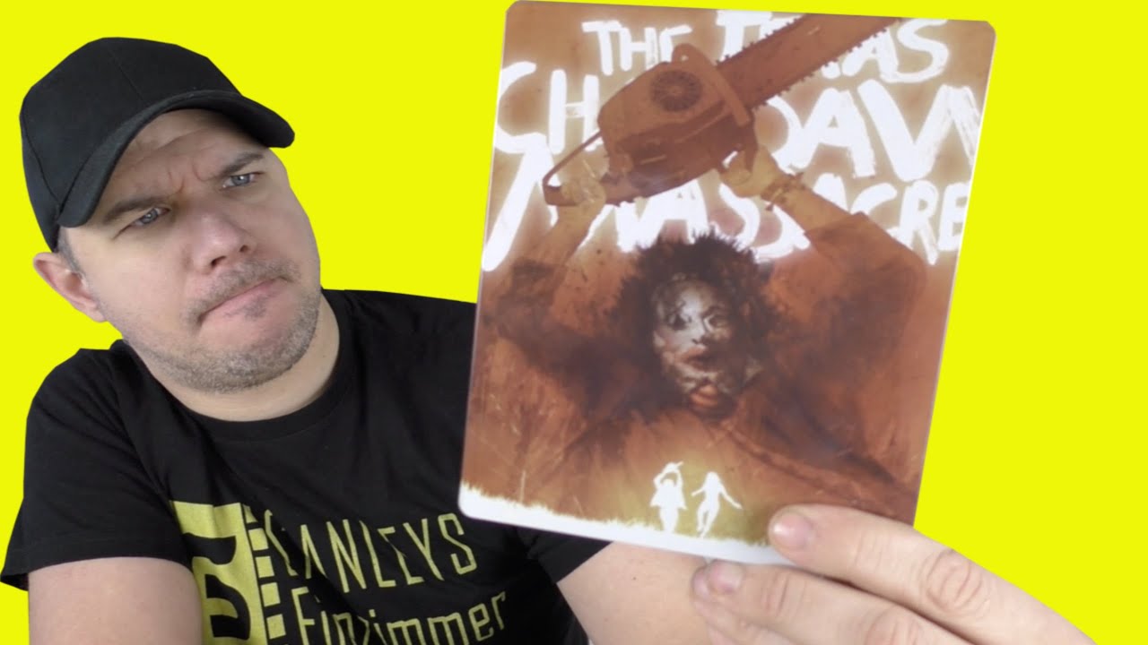 Geht leider zurück! Texas Chainsaw Massacre 4K Ultra HD Steelbook Unboxing Deutsch
