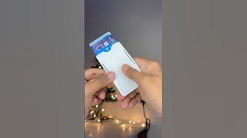 I 3D Printed a Card Wallet And It Works! 🔥 | Slim EDC Print