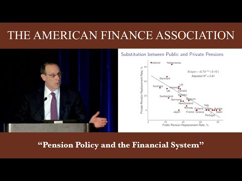 2018 AFA Presidential Address: Pension Policy and the Financial System