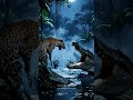 Will the 🐆 Jaguar overpower the 🐊 Caiman? 🐆🐊❓ | Primal Survival