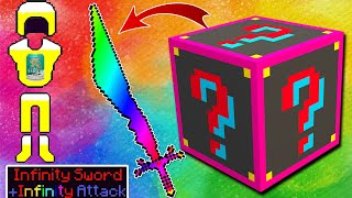 MINI GAME : RANDOM RAINBOW LUCKY BLOCK BEDWARS ** BỘ ĐỒ VIP KHIẾN CẢ THẾ GIỚI PHẢI ĐẮM SAY ??