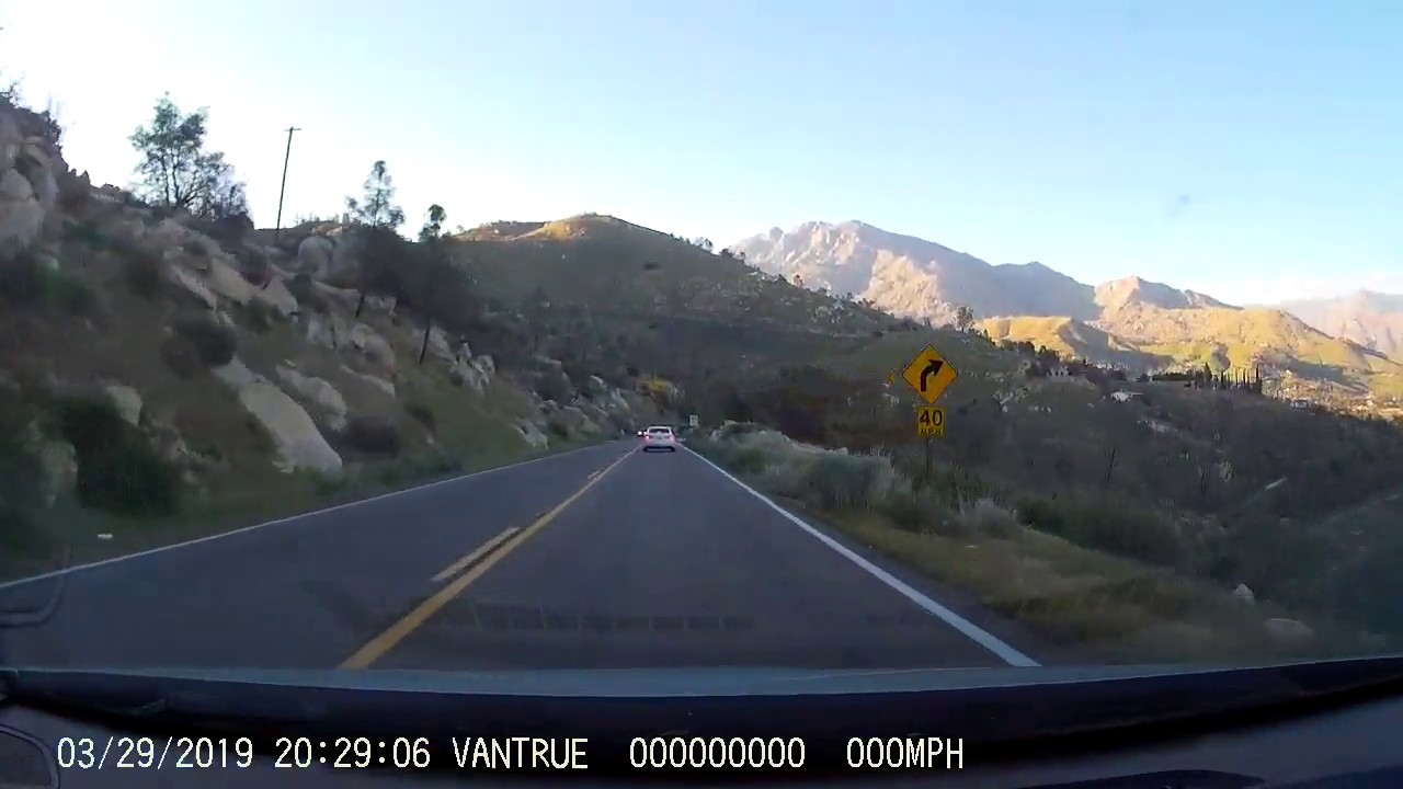 From Lake Isabella to Wofford Heights April 2019 Dashcam Drive YouTube