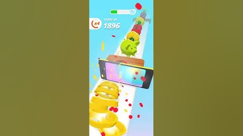 Perfect Slices 😋 Gameplay with music #shorts
