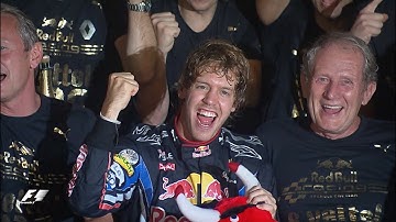 Sebastian Vettel Clinches Maiden World Title In Abu Dhabi