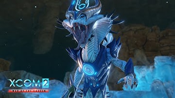 Viper King - XCOM 2 (Alien Hunters DLC) | Boss fight