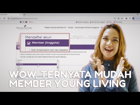 Cara Mudah Daftar Member Young Living | Meity Candy #52