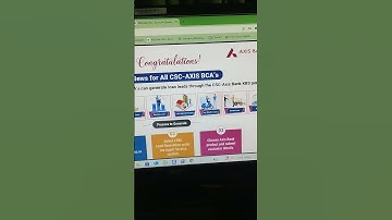 CSC Axis Bank BC New update 2025 | CSC New update #bankbc