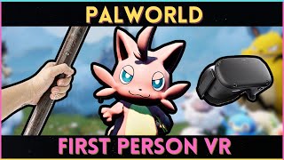 PALWORLD WORKS IN VR