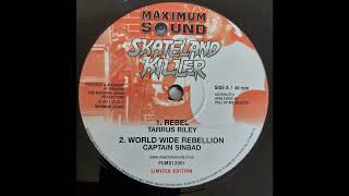 Tarrus Riley - Rebel - Maximum Sound 12inch 2011 Skateland Riddim