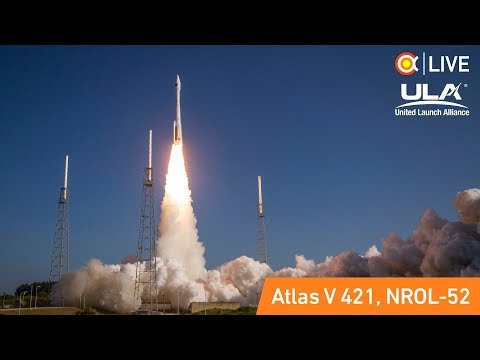 Трансляция пуска Atlas V (NROL-52) - Трансляция пуска Atlas V (NROL-52)