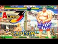 Street Fighter Alpha 3(Zero 3) Expert difficulty Edomondo Honda 2:0 Playthrough