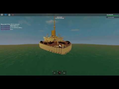 Hmhs Britannic Videos You2repeat - roblox britannic film