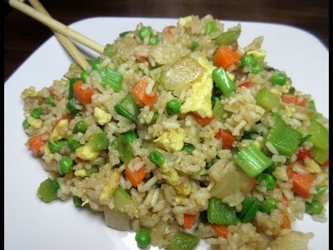 how-to-make-chinese-vegetable-fried-rice-~-chinese-fried-rice-recipe