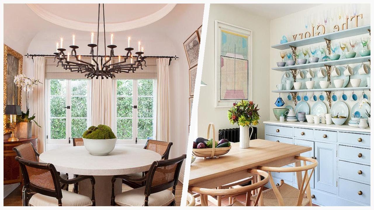 75 Orange Floor And Red Floor Dining Room Design Ideas You'll Love ♡