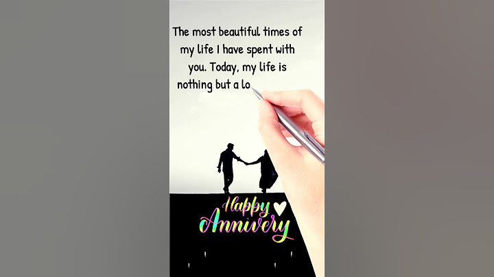 Happy Anniversary Wishes #anniversary