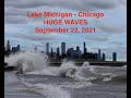 Lake Michigan Waves