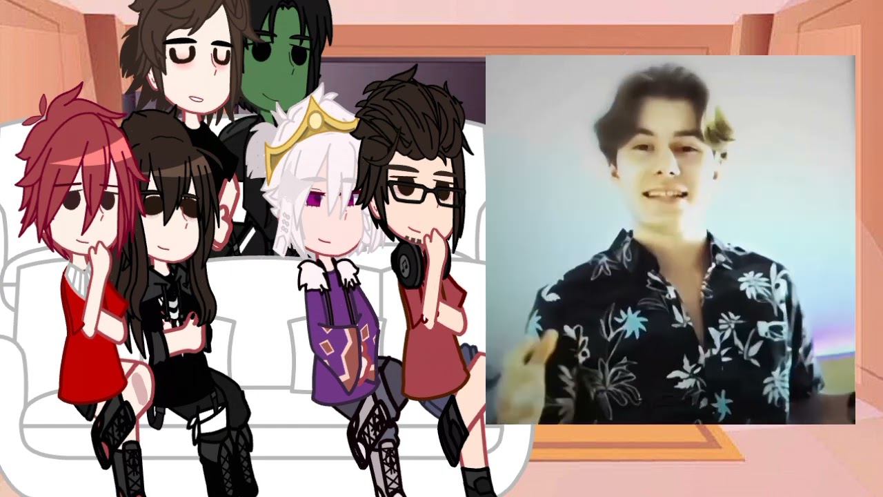 |Реакция НП на tiktok~|