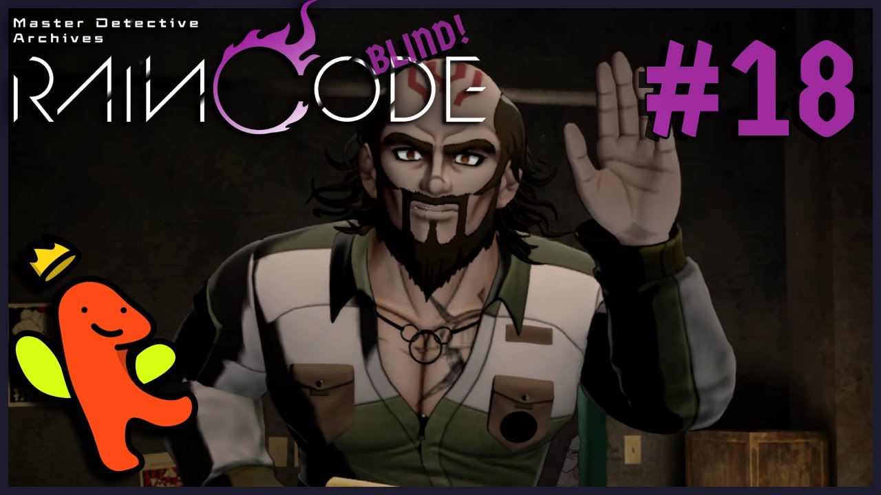 Master Detective Archives: Rain Code [Blind Part 18] - Homunculus - YouTube