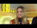 &quot;Once Upon A Time In Hollywood&quot;   Premiere London Group cast