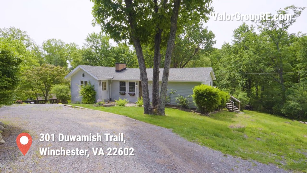 301 Duwamish Trail Homes For Sale in Winchester VA 22602 YouTube