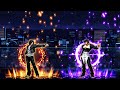 Alter-Kyo (Old) VS. Iori Crime (Old) [KOF MUGEN]