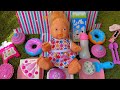 Baby Alive Doll Playset Toys | Satisfying with Unboxing &amp; Review Toys | Pretend Play ASMR video 