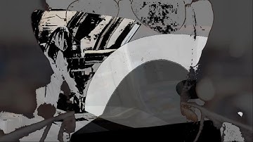 SELF PORTRAIT / LIVING ABSTRACTION OF THE IMAGE - Video art