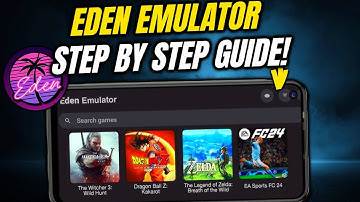Turn Your Android Phone Into A Mini Nintendo Switch | Eden Emulator - Step By Step Guide!