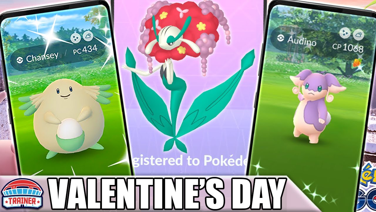 NEW RELEASE!! *Valentine's Day 2022* EVENT! FLABÉBÉ, RARE SHINIES & MORE! | Pokémon GO