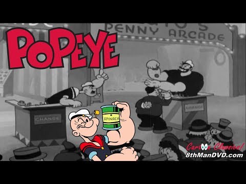 POPEYE THE SAILOR MAN: Customers Wanted (1939) (Remastered