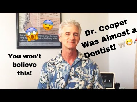 Dr. Cooper Was Almost a Dentist - Q&A wDr. Cooper by Cooper Chiropractic